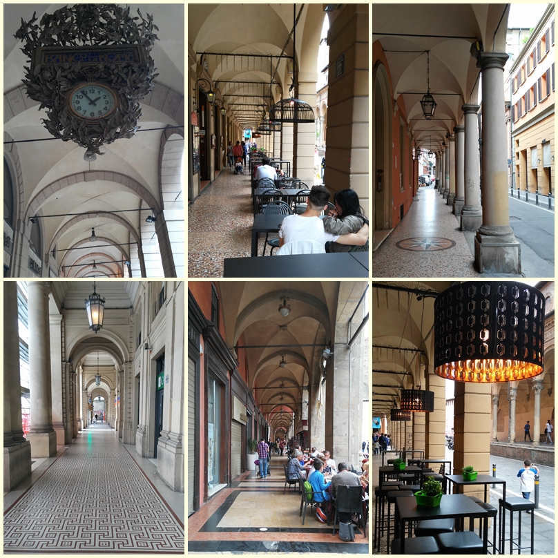 A bolognai árkádok