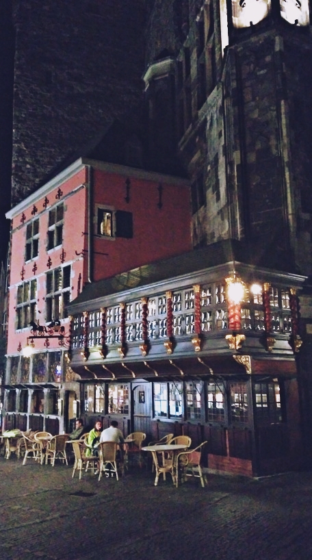 700 éves Bierstube Aachenben - Kocsmaturista