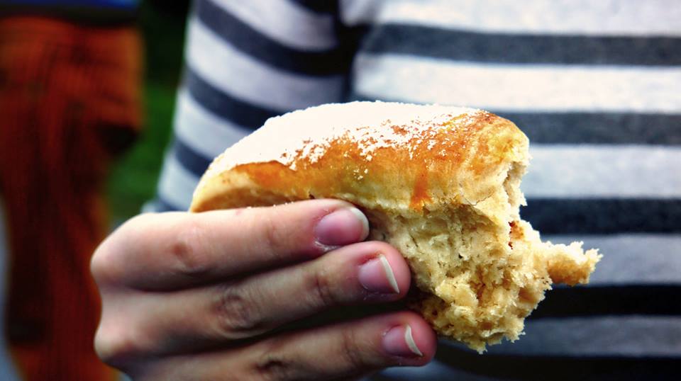 Házi bukta Egyházashetyén, szüreti bálkor - Kocsmaturista