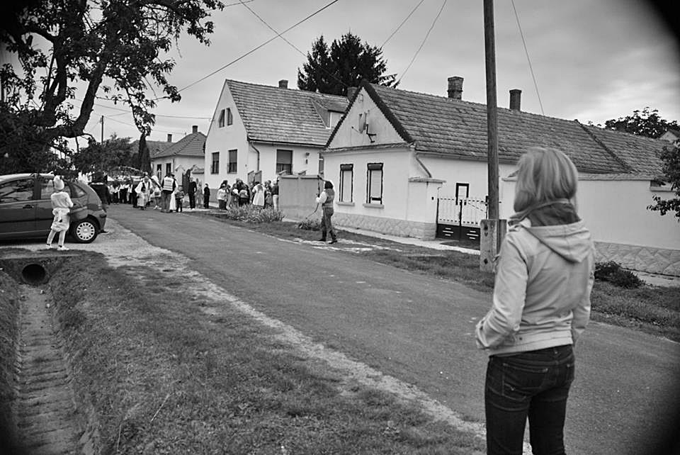 Egyházashetyei szüreti felvonulás - Kocsmaturista