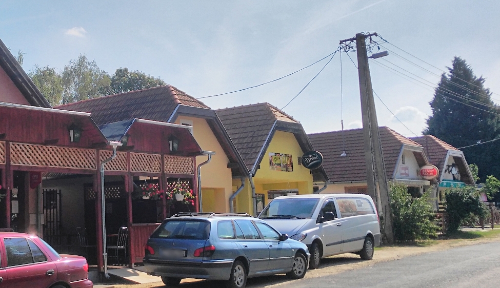 Borgátafürdő - Kocsmaturista