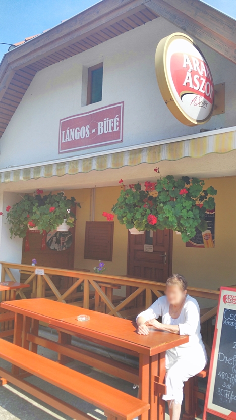 A borgáta fürdői lángosos - Kocsmaturista