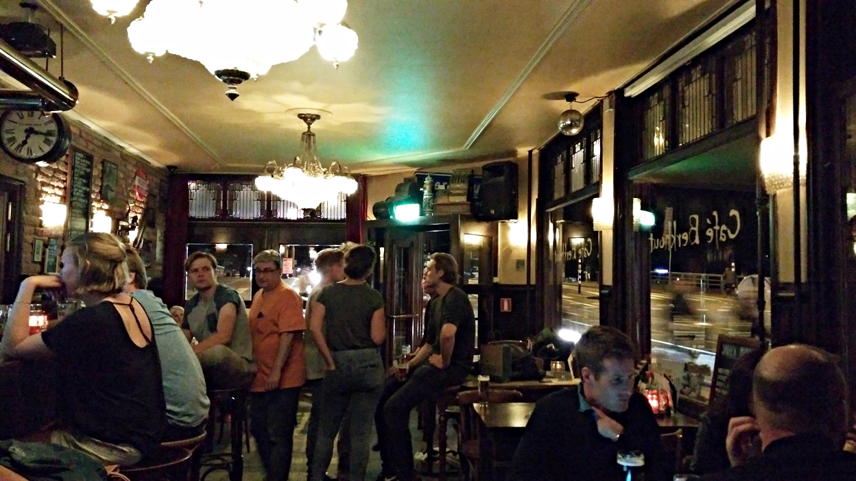 Café Berkhout Amszterdamban - Kocsmaturista