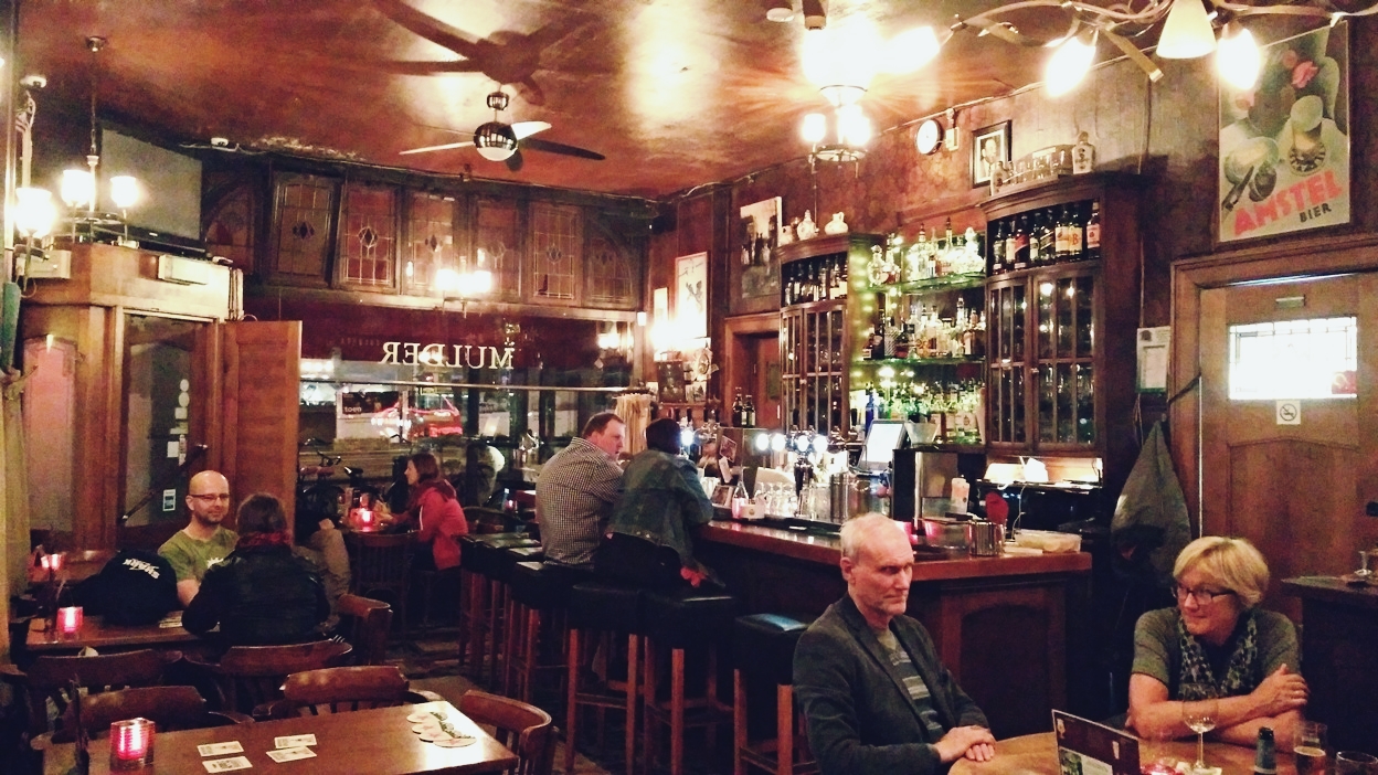 A Café Mulder Amszterdamban - Kocsmaturista