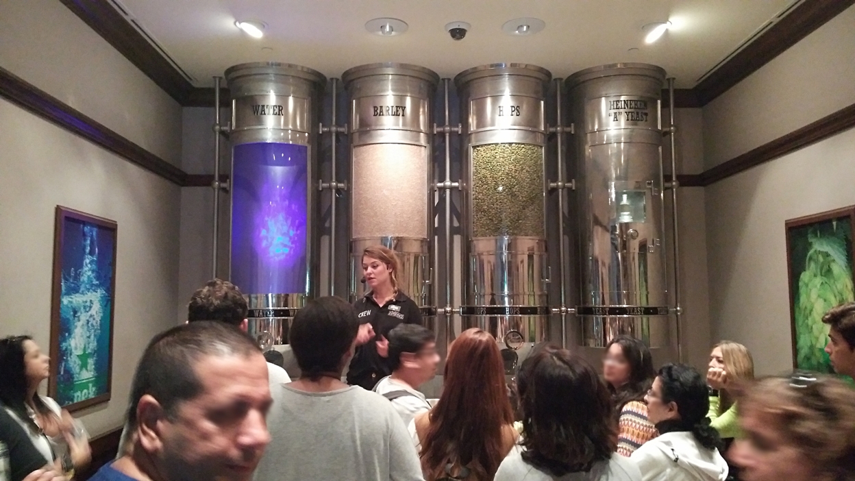 A Heineken Experience akcióban, Amszterdam - Kocsmaturista