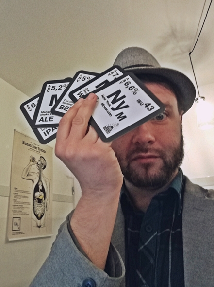 Berlin Labor - söralátétek - Kocsmaturista