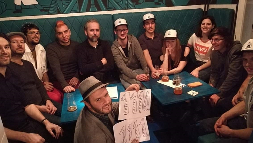 Labor Berlin Megnyitó - az 1110. és 1111. Kocsmaturista állomás ünnepe - Kocsmaturista