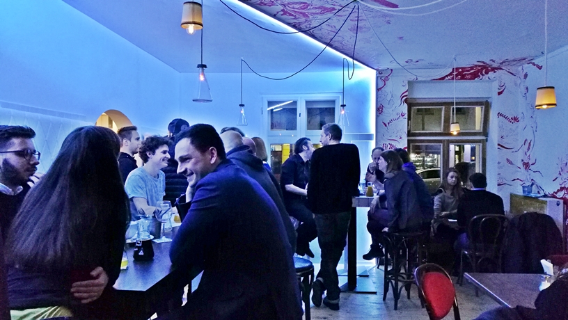 Labor Berlin - A Berlini fal szoba - Kocsmaturista