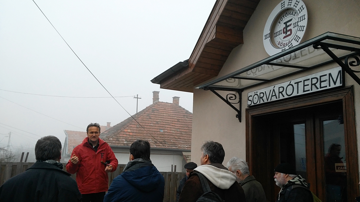 Hava István bemutatkozik a Fűtőház Sörfőzde részéről