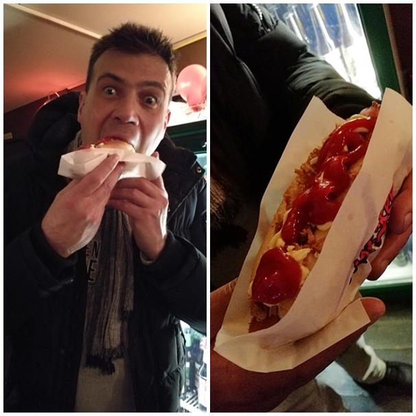 A Beer Company hot-dogjai
