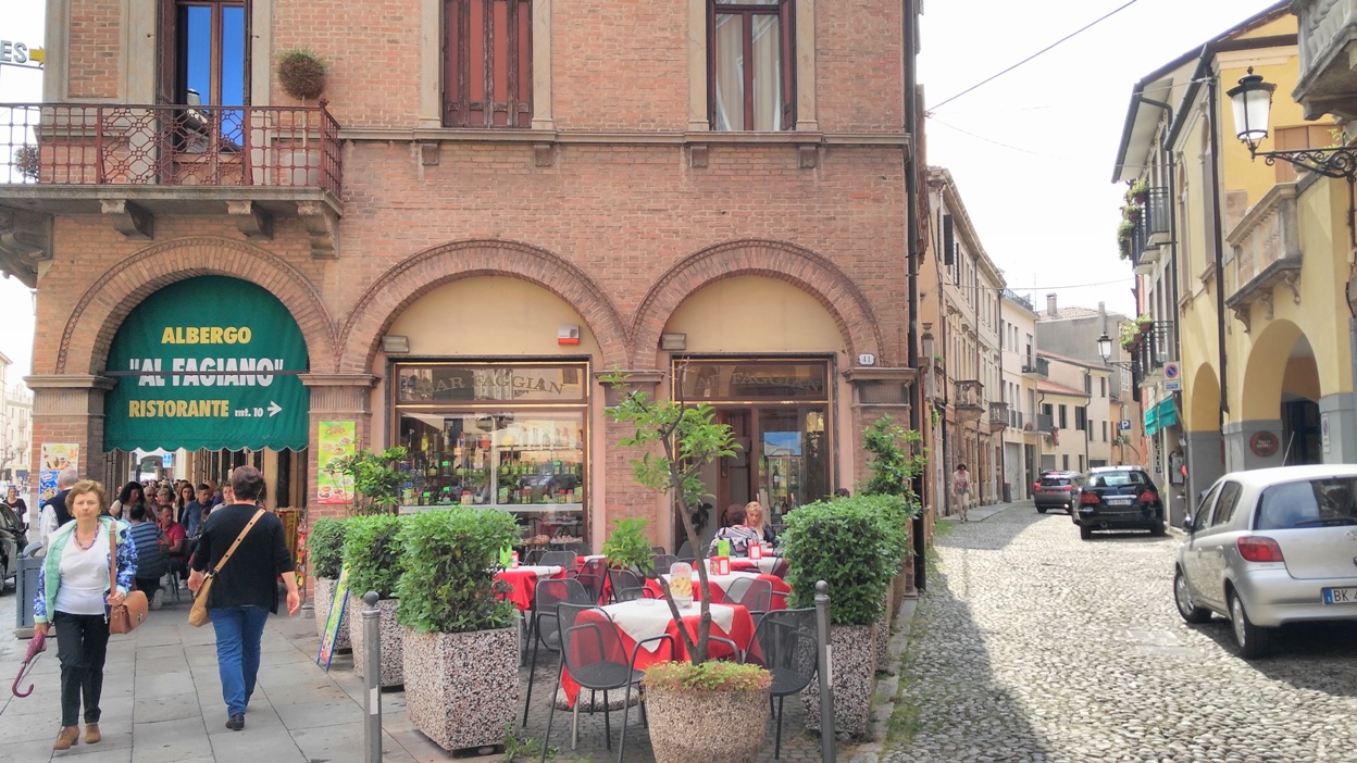 Bar Faggin, Padova - Kocsmaturista