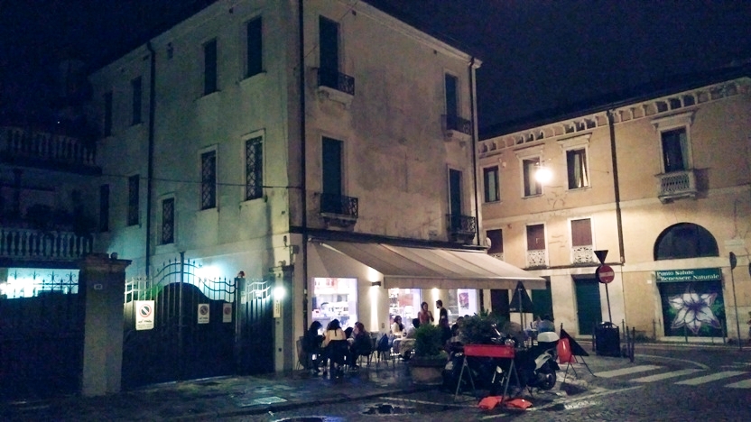 A Caffetteria Roma Padovában - Kocsmaturista