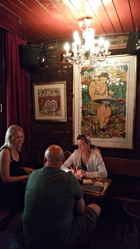 A Café in de Karkol belső tere Maastrichtban - Kocsmaturista