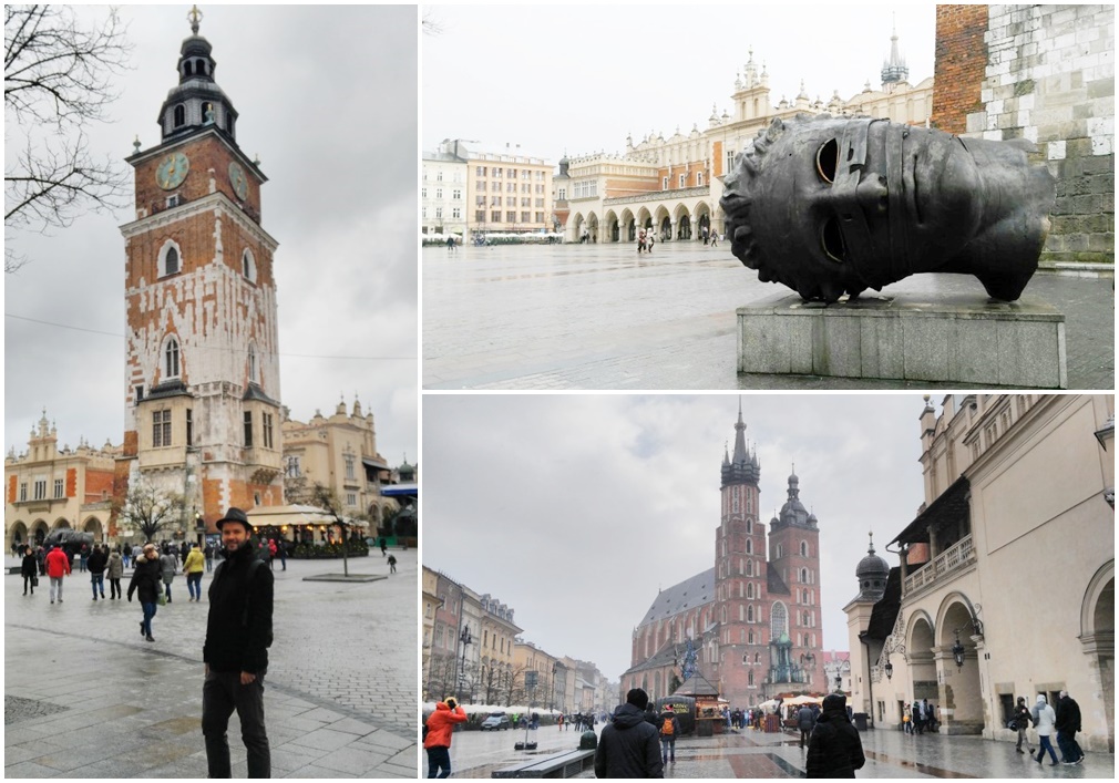 Lengyel kocsmák - Krakkó főterének, Rynek Głowny-nak a képkockái - Kocsmaturista