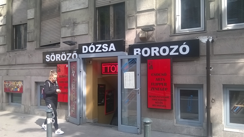 Zugló kocsmái - A Dózsa söröző, borozó portája - Kocsmaturista