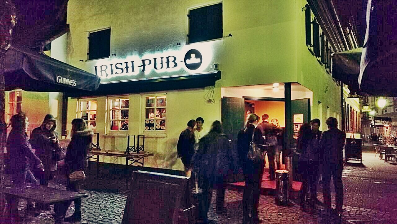 Frankfurt, Berger Strasse, Bornheim - Ír Pub - Kocsmaturista