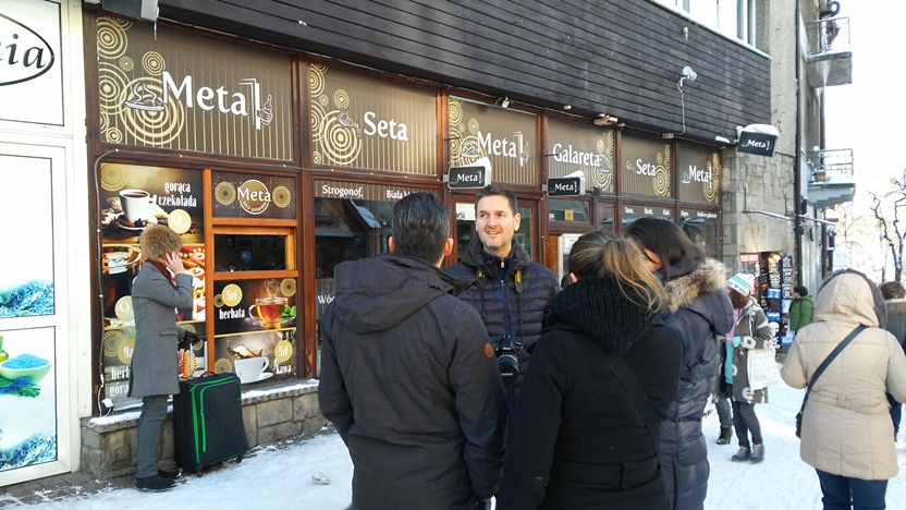 Zakopane - Bejárat - Kocsmaturista