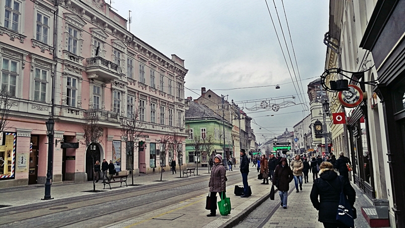 Miskolc kocsmái - Széchényi utca - Kocsmaturista