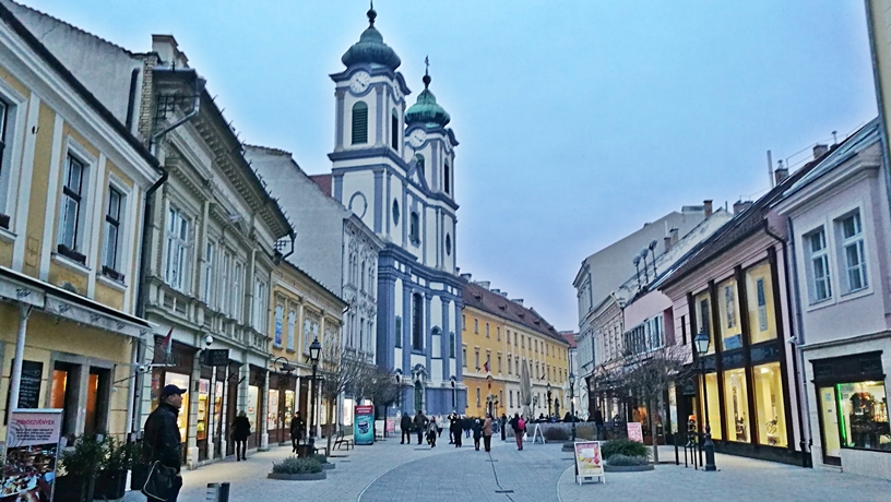 Székesfehérvár kocsmái - Fő utca - Kocsmaturista