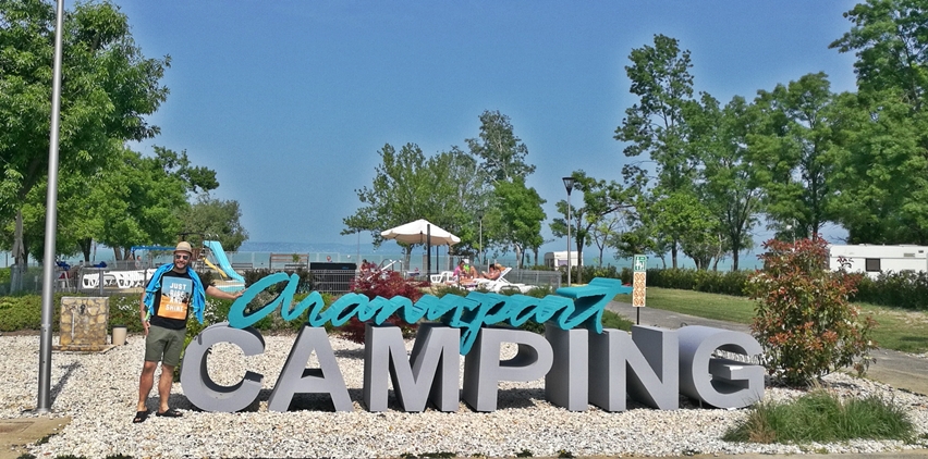 Aranypart Camping - Siófok-Szabadifürdő - Kocsmaturista