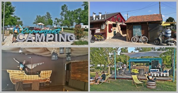 Aranypart Camping, Siófok-Szabadifürdő - Címlap - Kocsmaturista