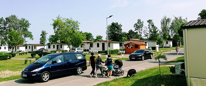 Aranypart Camping - Siófok-Szabadifürdő - Kempingélet - Kocsmaturista