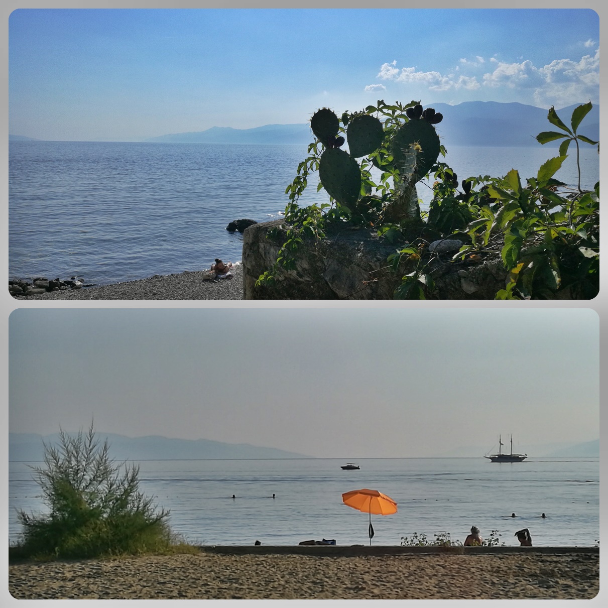 Kantrida Strand - Helikopter nélkül Fiumében - Kocsmaturista - Rijeka