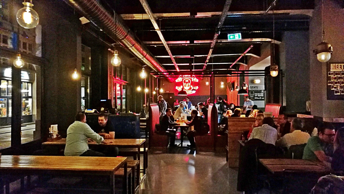 BrewDog Budapest belső prespektíva - Kocsmaturista