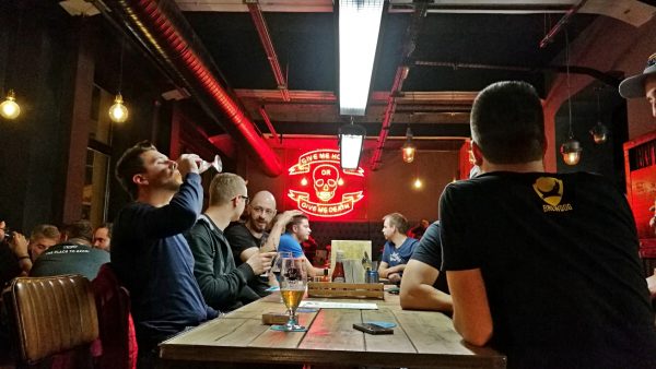 BrewDog Budapest beltér - Kocsmaturista