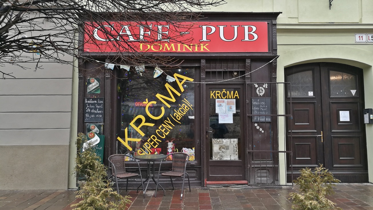 Kassai kocsmaélet alakulása - Kocsmaturista - Café Pub Dominik 