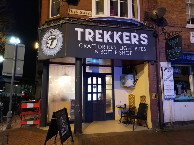 Anglia és kocsmaélete - Trekkers, craft beer bar & shop - Chesham - Kocsmaturista
