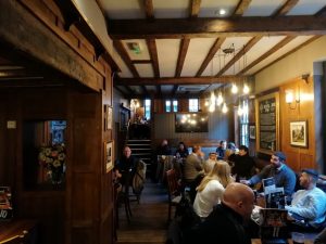 Anglia és kocsmaélete - Winchester - Royal Oak, anglai egyik legrégebbi "bárja", elvileg 1002-től - Kocsmaturista 04