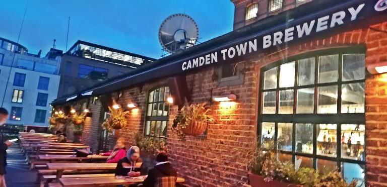 Angliai sörkörkép és személyes sörtippek - Camden Town Brewery 01 - Kocsmaturista