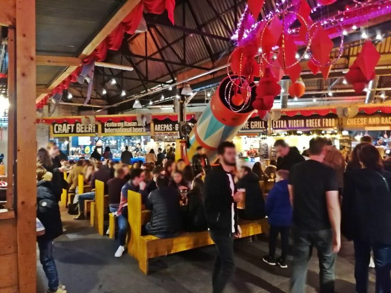 Angliai sörkörkép és személyes sörtippek - German Kraft - Mercato Metropolitano - Elephant & Castle 03 - Kocsmaturista