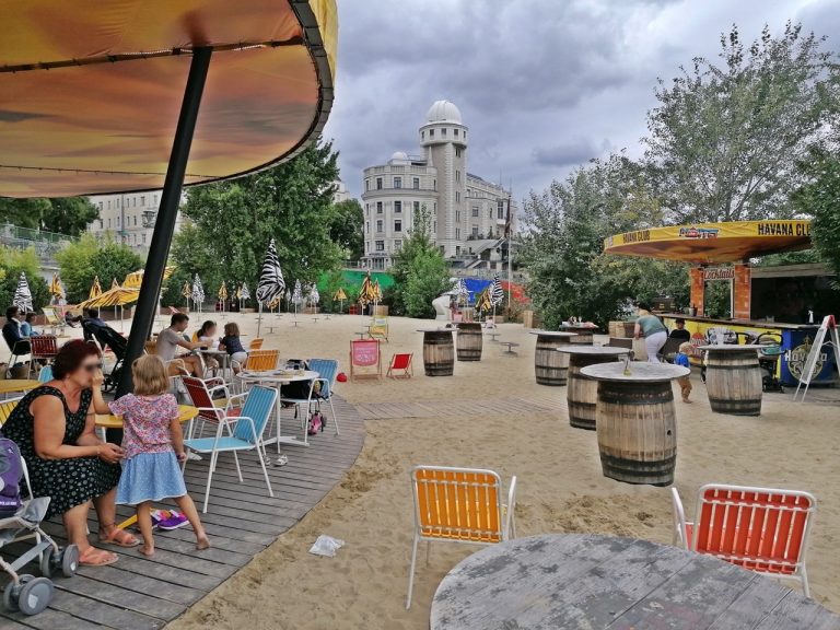 Strand Bar Herrmann, Bécs - Kocsmaturista - Bécsi kocsmák - Van Nálatok Terasz 04