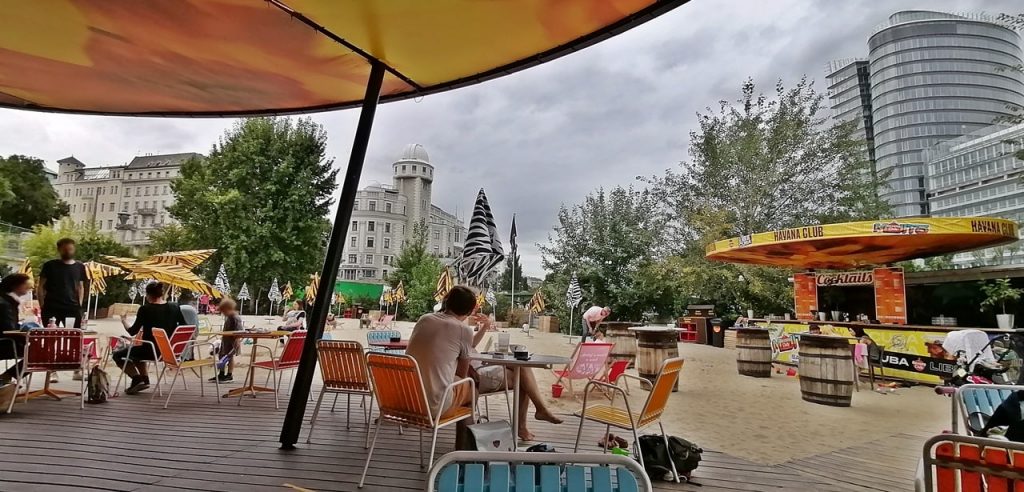 Strand Bar Herrmann, Bécs - Kocsmaturista - Bécsi kocsmák - Van Nálatok Terasz 111